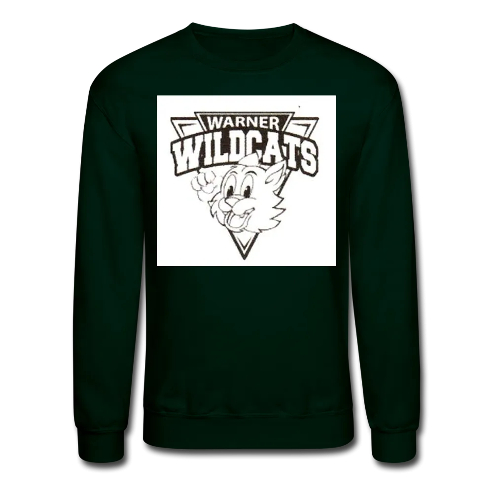 Warner Wild Cats Crewneck Sweatshirt