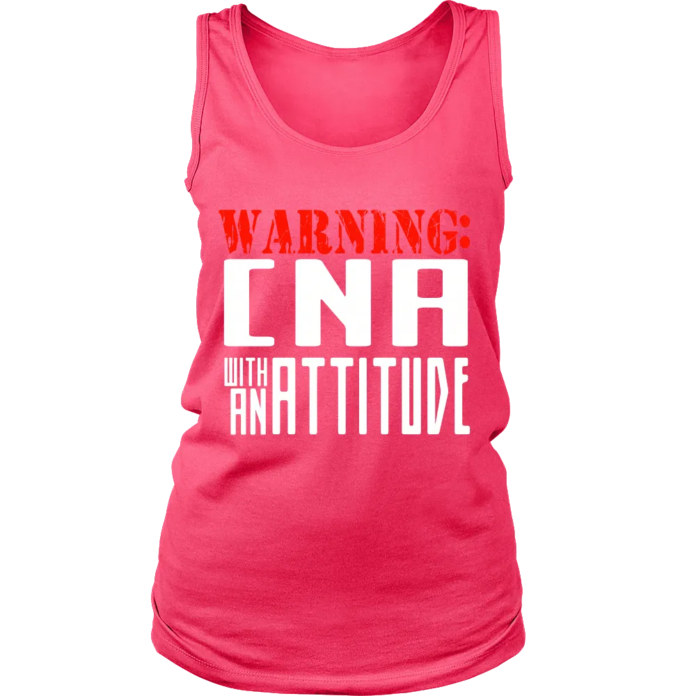 Warning CNA with an Attitude (Women)