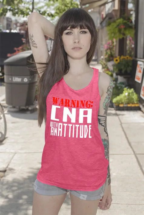 Warning CNA with an Attitude (Women)
