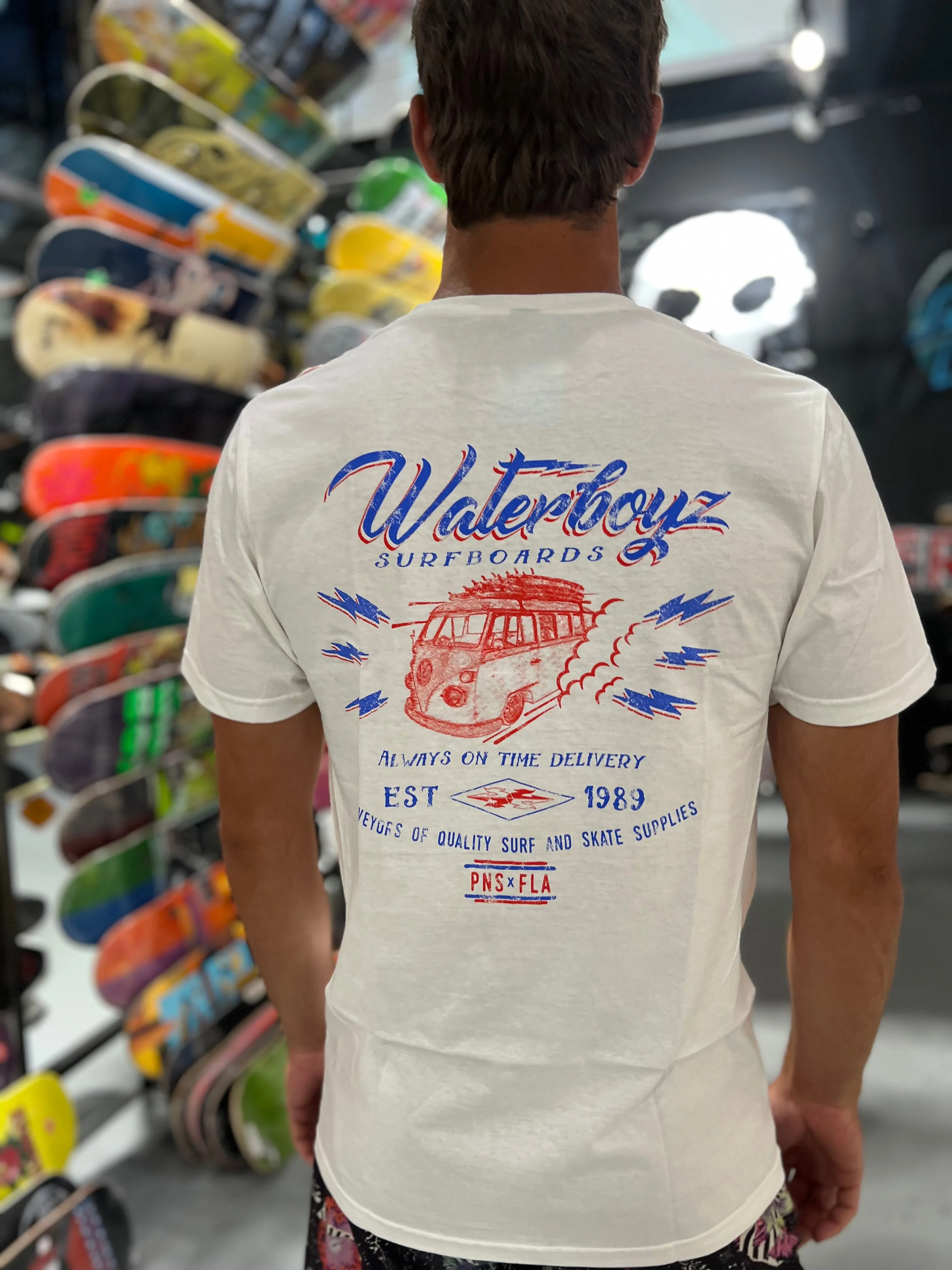 WBZ VW Delivery S/S Tee