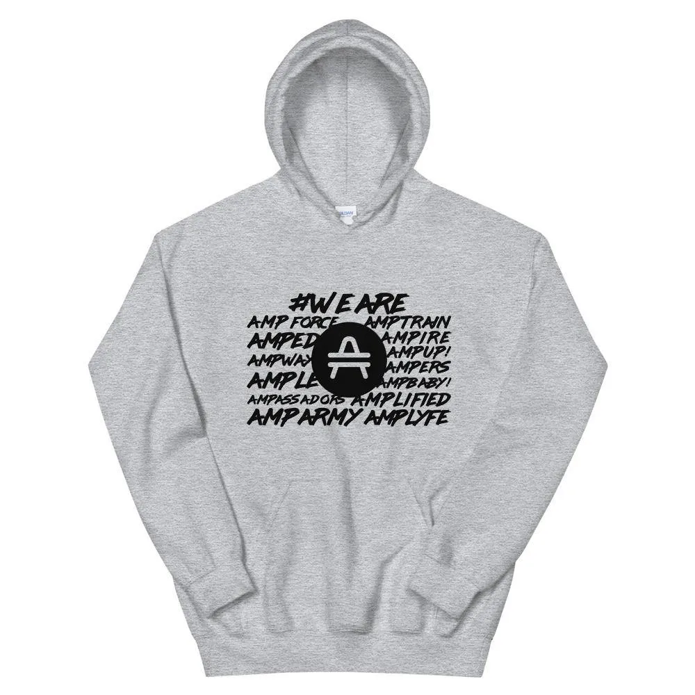 #WE-ARE AMP Token Hoodie