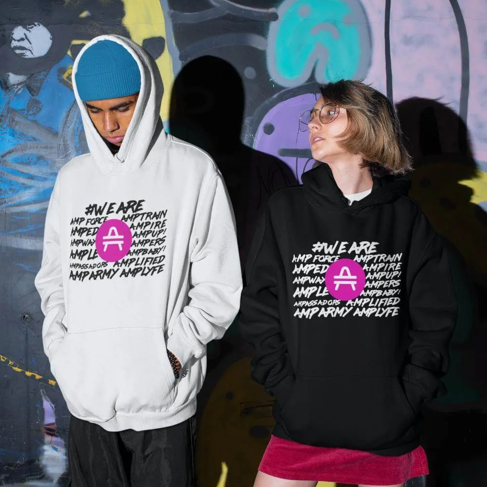 #WE-ARE AMP Token Hoodie