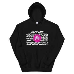#WE-ARE AMP Token Hoodie