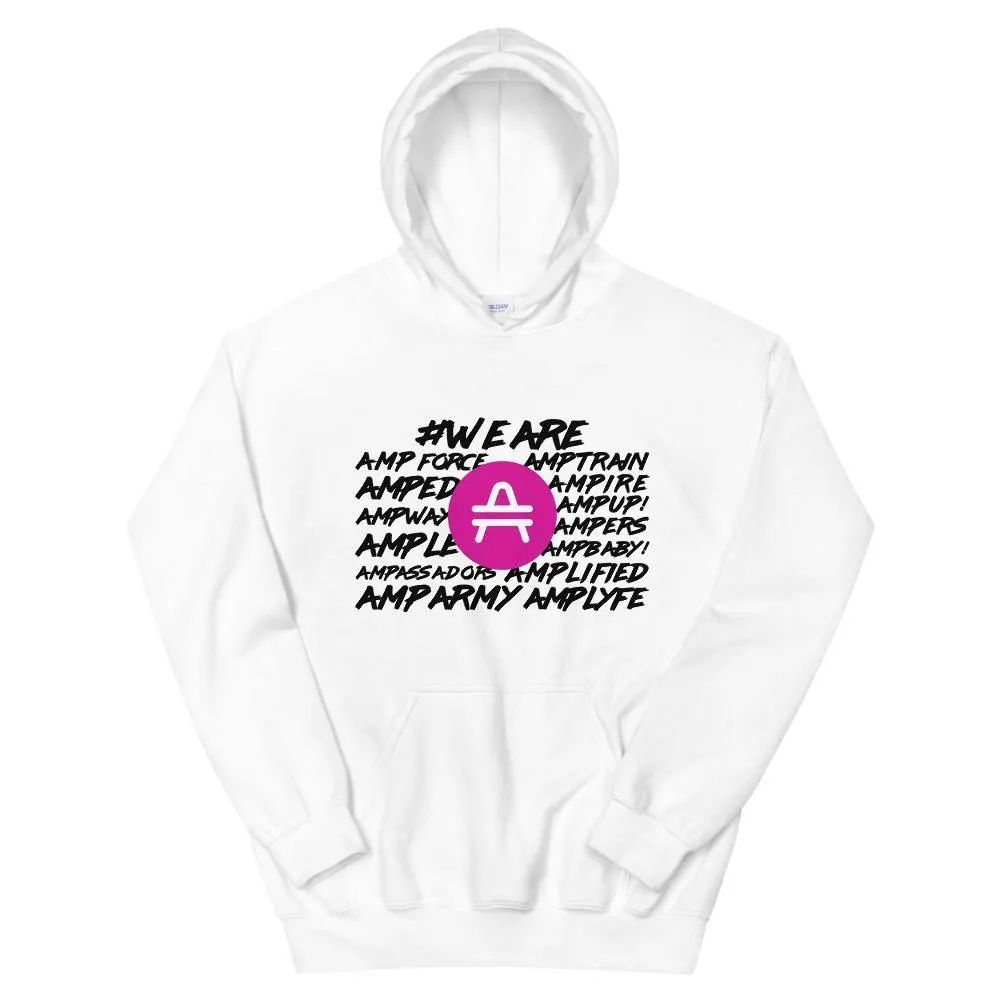 #WE-ARE AMP Token Hoodie