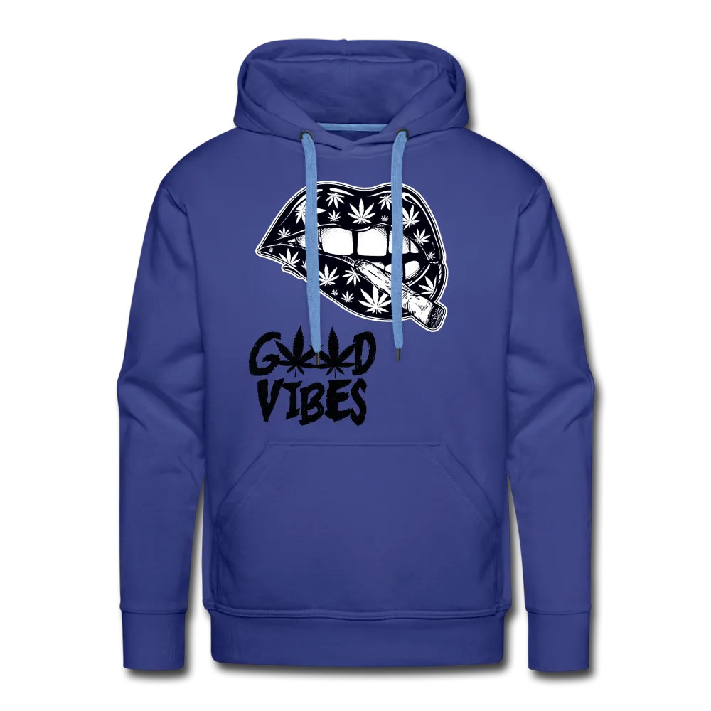 Weed Good Vibes Men’s Premium Hoodie