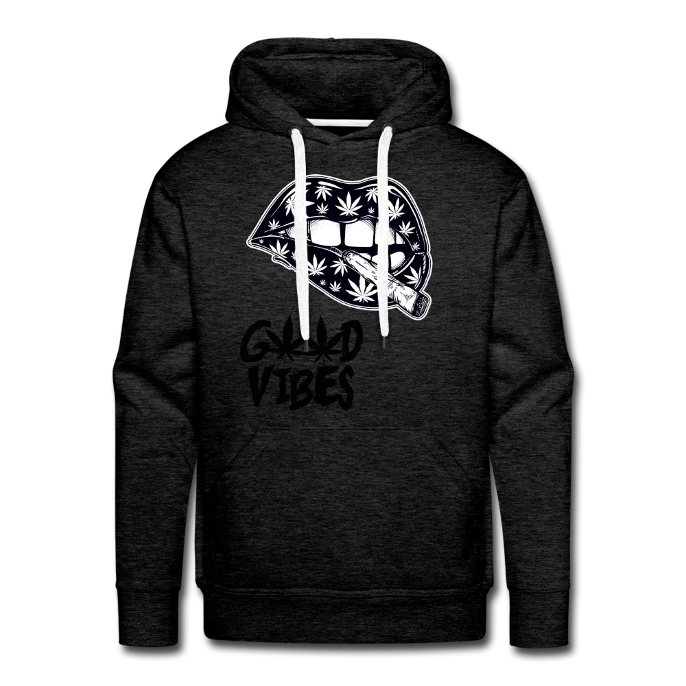 Weed Good Vibes Men’s Premium Hoodie