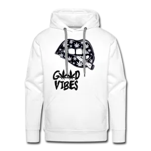 Weed Good Vibes Men’s Premium Hoodie
