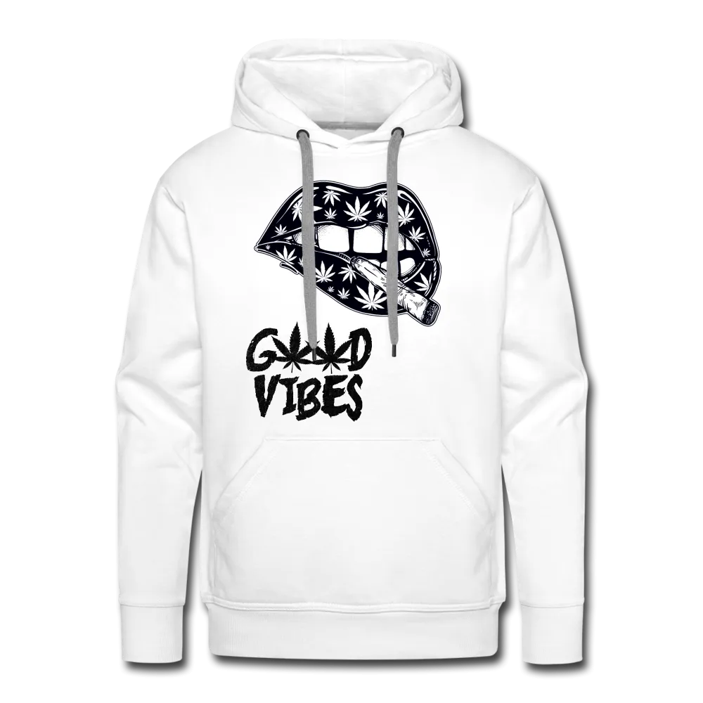 Weed Good Vibes Men’s Premium Hoodie