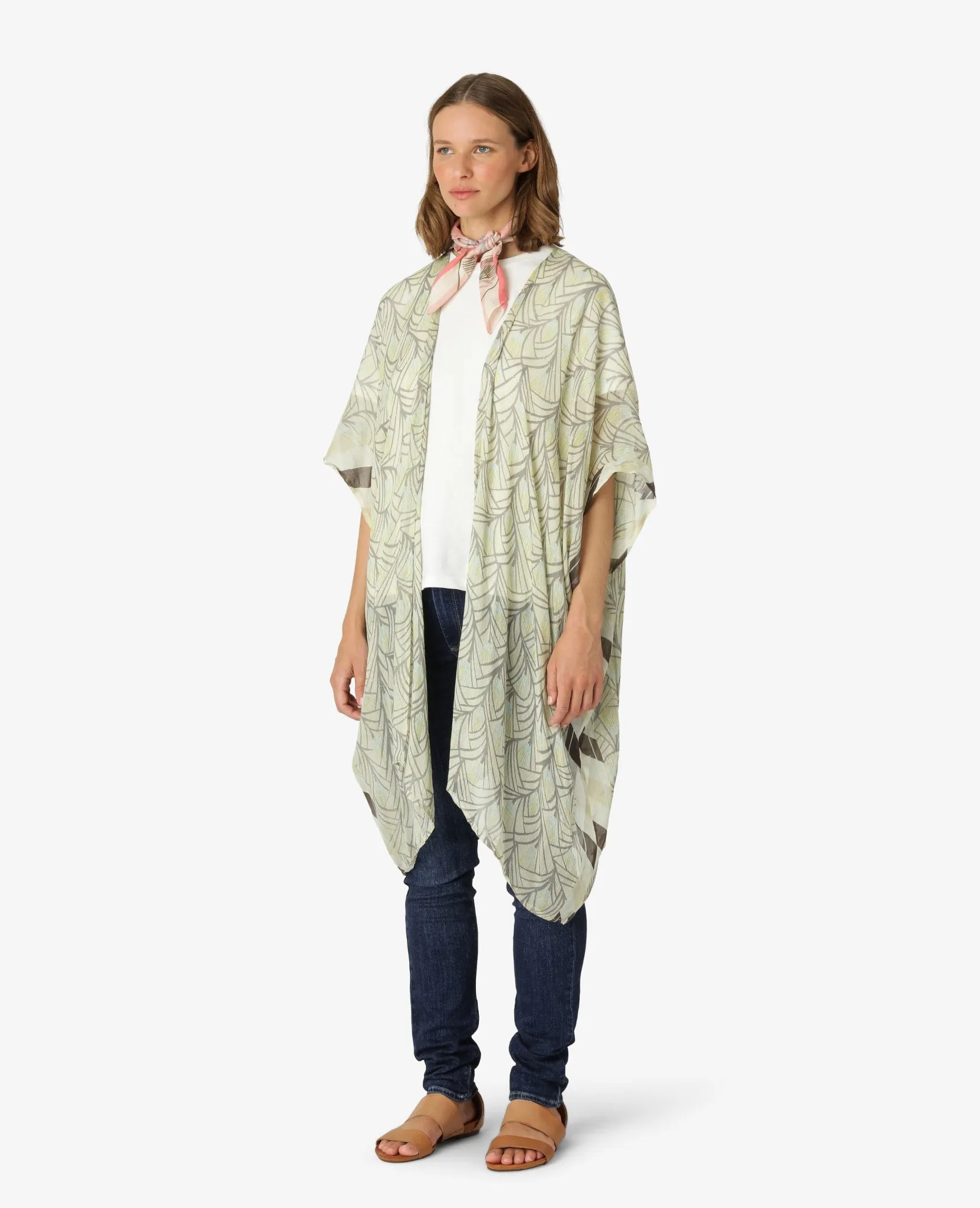 WENDIE KIMONO KIMONO
