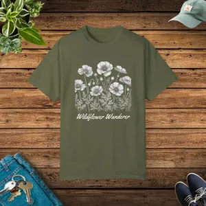 Wildflowers Wanderers Tee with Comfort Colors Relaxed