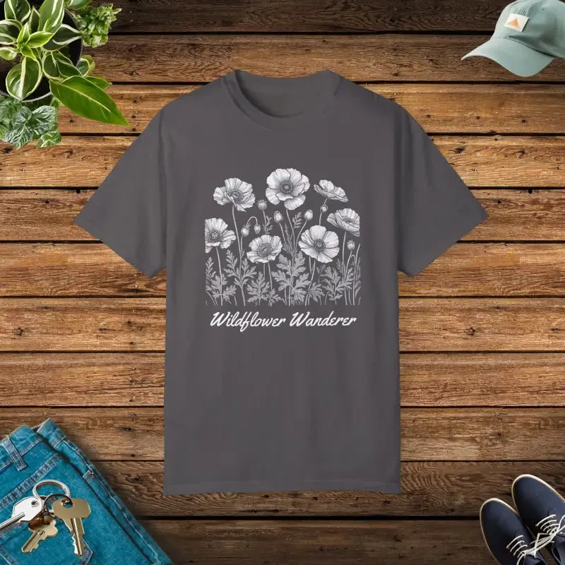 Wildflowers Wanderers Tee with Comfort Colors Relaxed