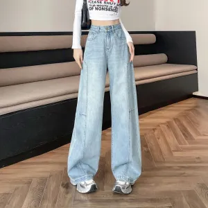 Women's Durable Loose-Fit Straight Leg Jean for Ultimate Comfort