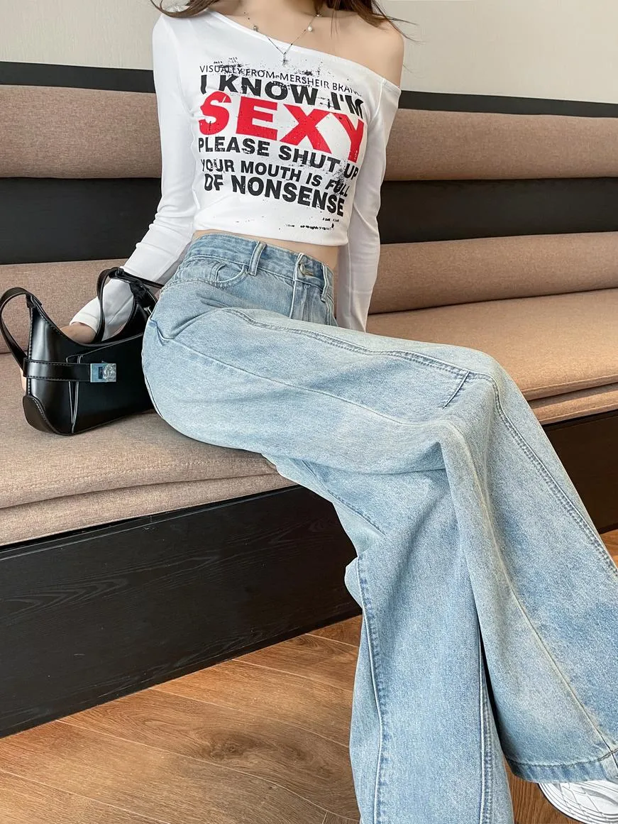 Women's Durable Loose-Fit Straight Leg Jean for Ultimate Comfort