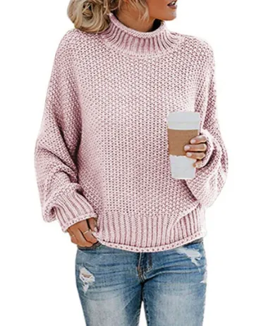 Women's Mia turtleneck sweater