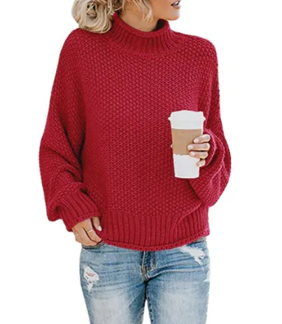 Women's Mia turtleneck sweater