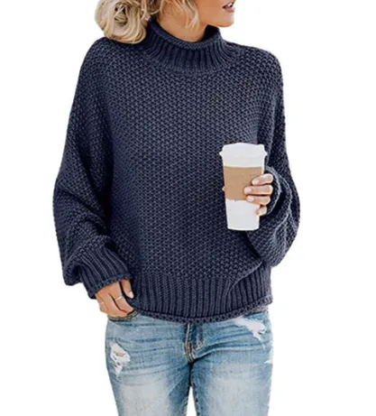 Women's Mia turtleneck sweater