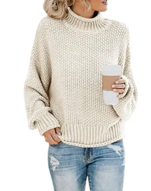 Women's Mia turtleneck sweater