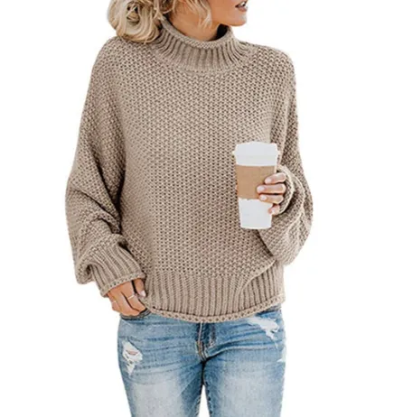 Women's Mia turtleneck sweater