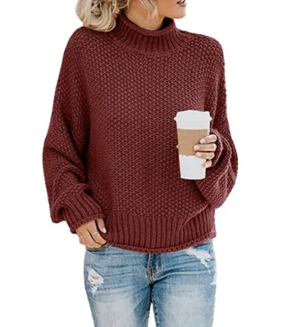 Women's Mia turtleneck sweater