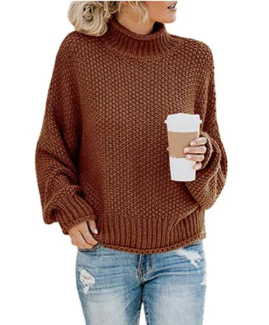 Women's Mia turtleneck sweater