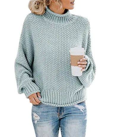 Women's Mia turtleneck sweater
