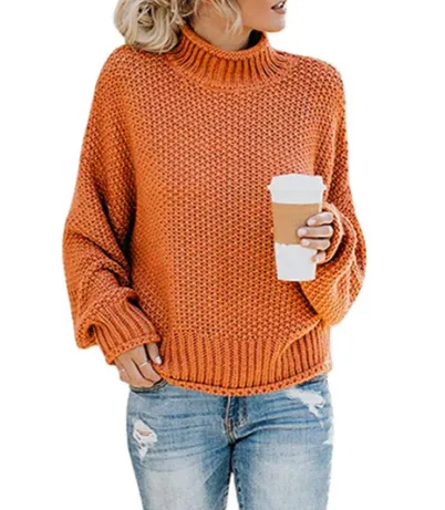 Women's Mia turtleneck sweater