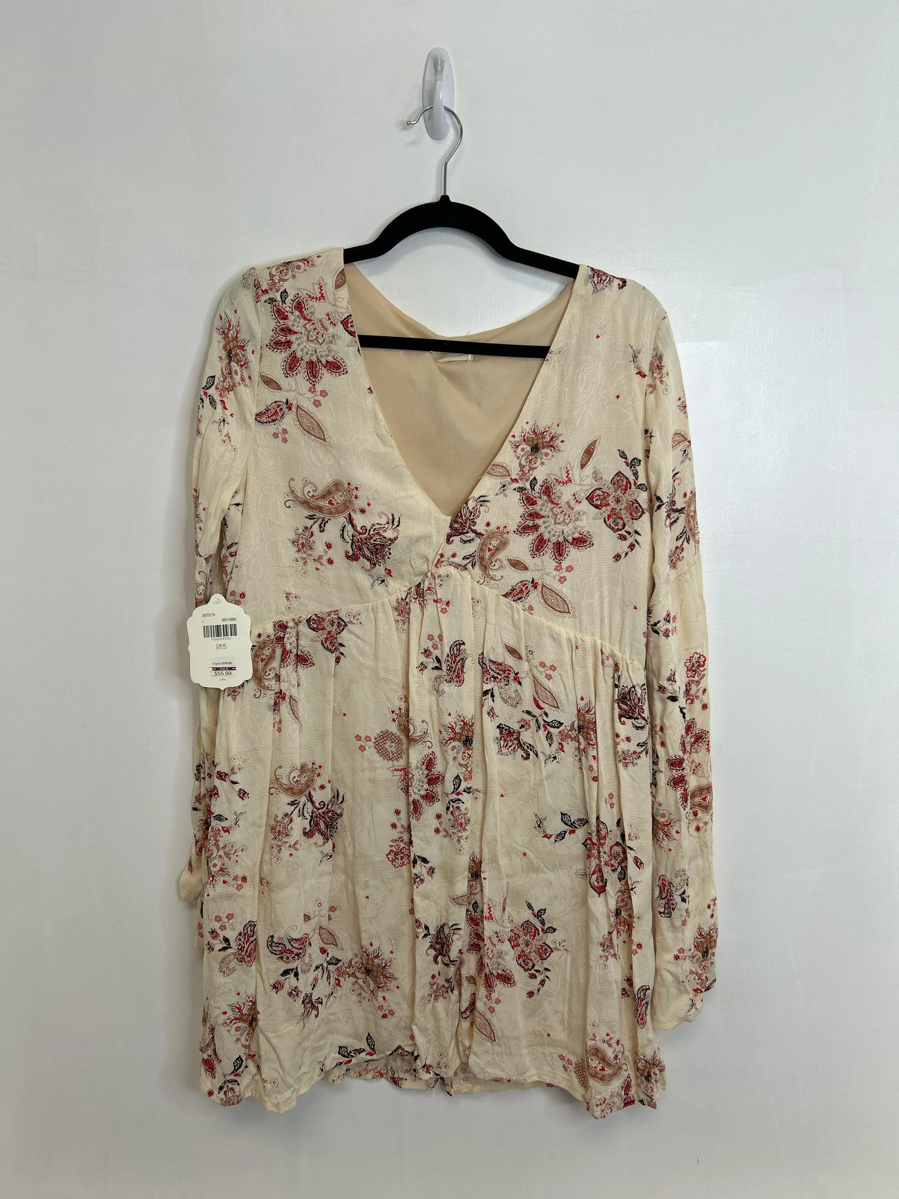 Womens Size Lg Misses Cream Altar'd State NWT Dress