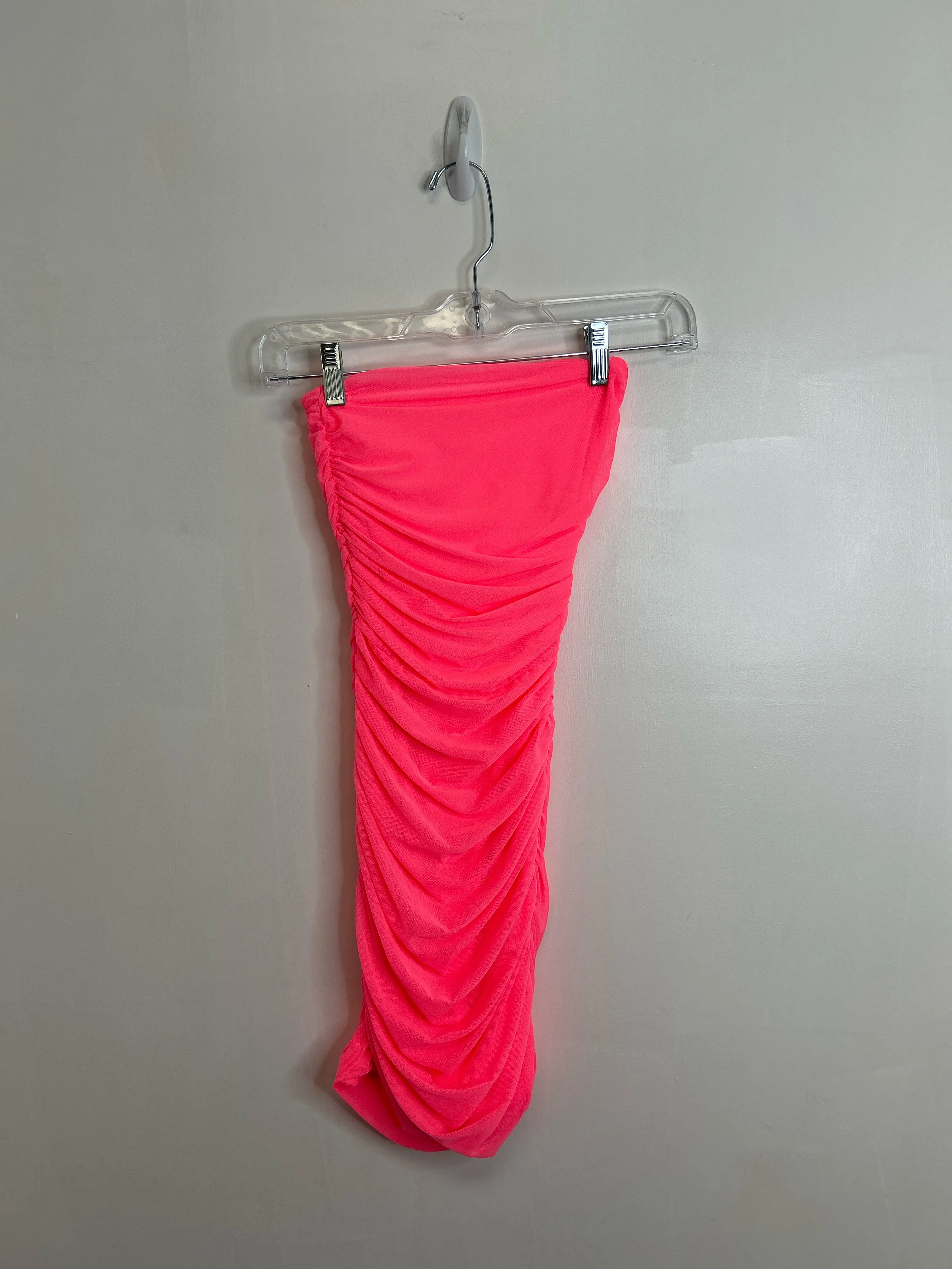Womens Size XXS Misses Pink Lucy in the Sky Dress