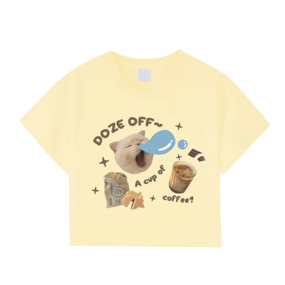 Women's Sleepy Cat T-shirt