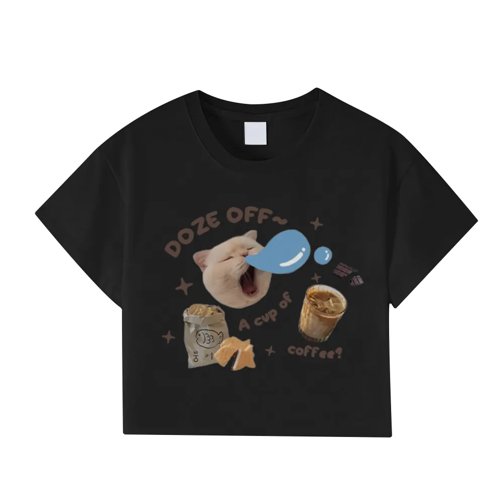 Women's Sleepy Cat T-shirt