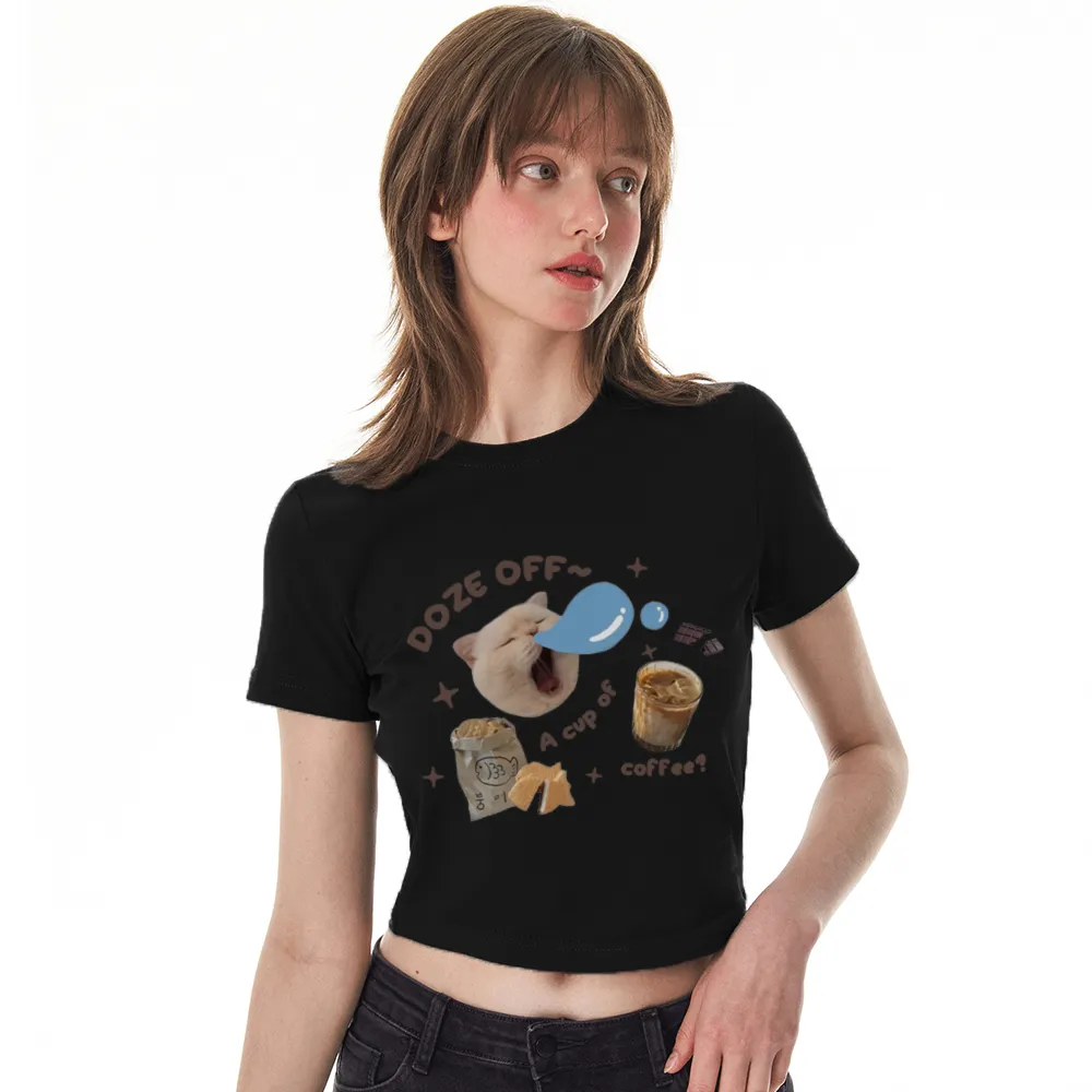 Women's Sleepy Cat T-shirt