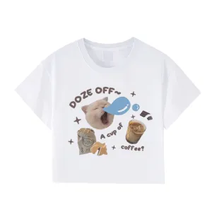 Women's Sleepy Cat T-shirt