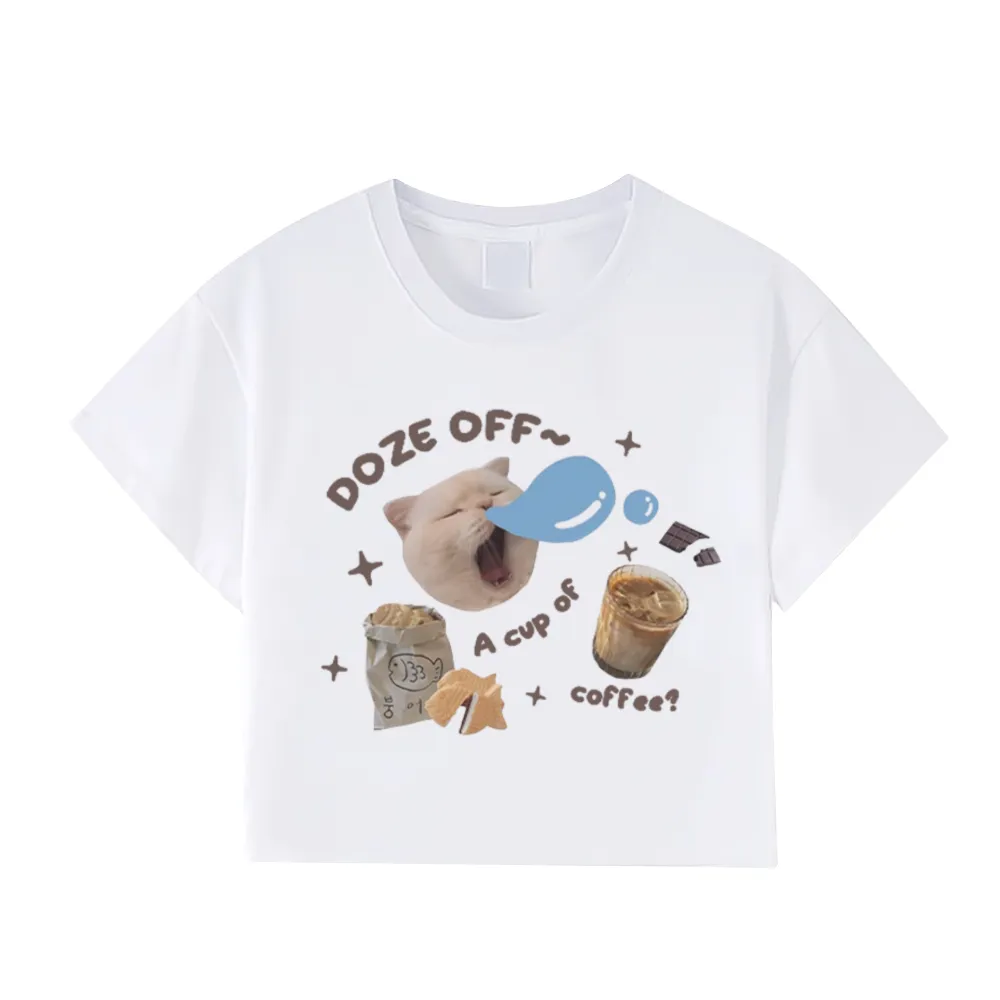 Women's Sleepy Cat T-shirt