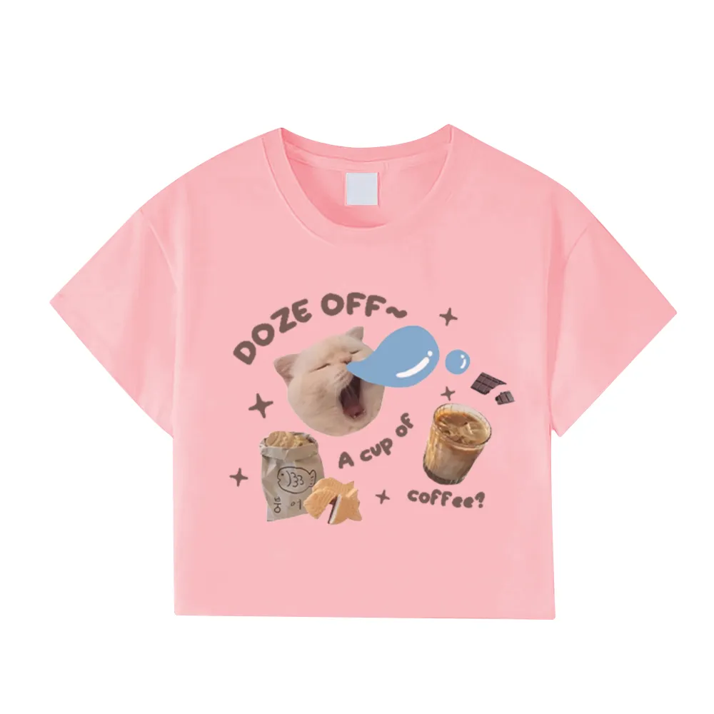 Women's Sleepy Cat T-shirt