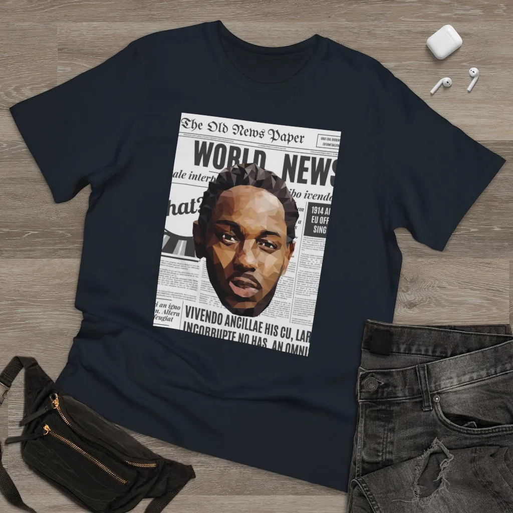World News KENDRICK LAMAR Unisex Deluxe T-shirt