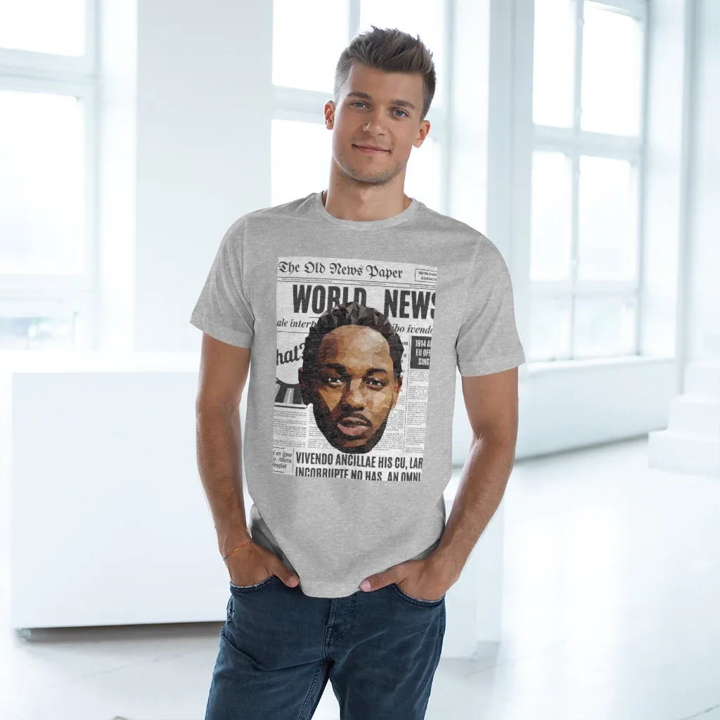 World News KENDRICK LAMAR Unisex Deluxe T-shirt