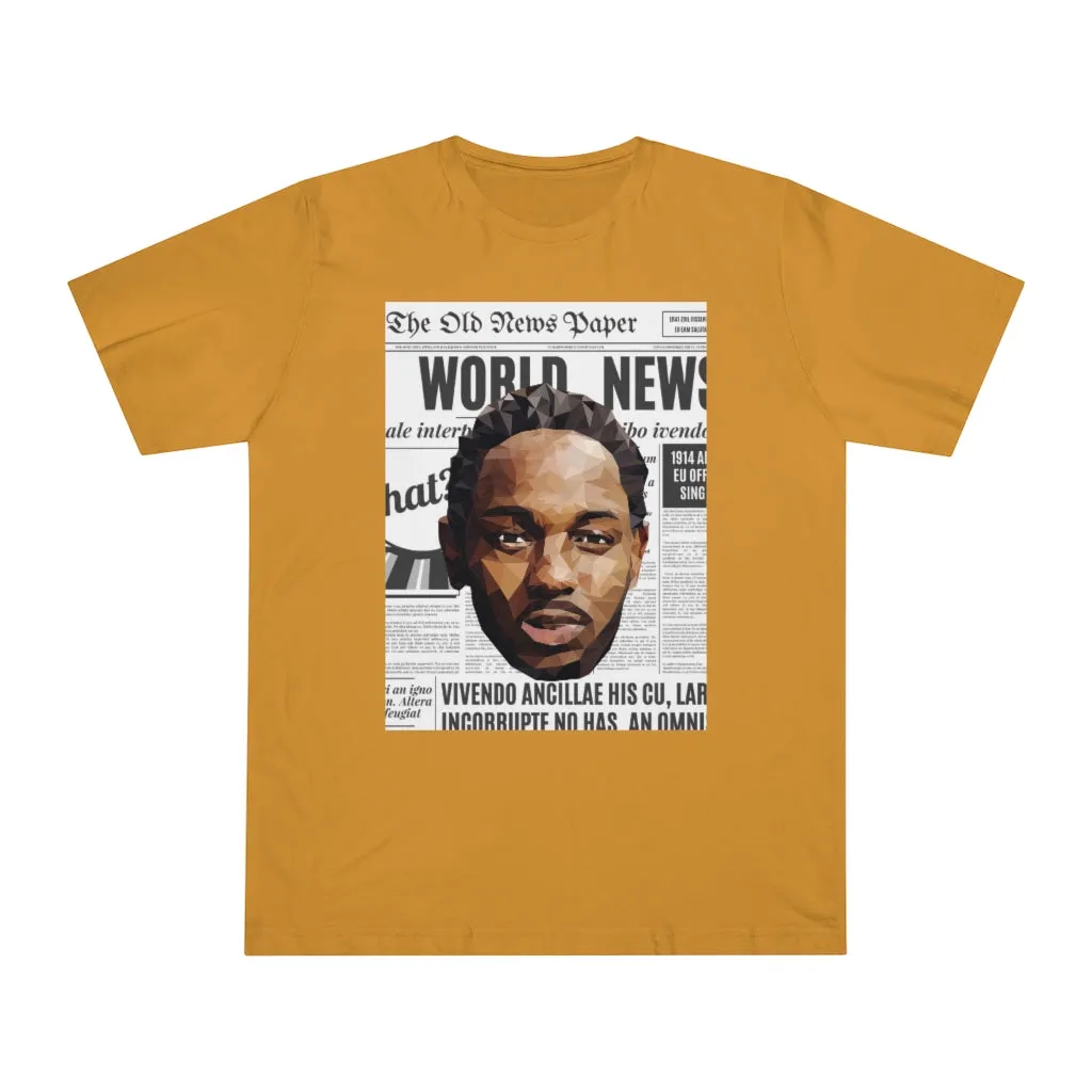 World News KENDRICK LAMAR Unisex Deluxe T-shirt