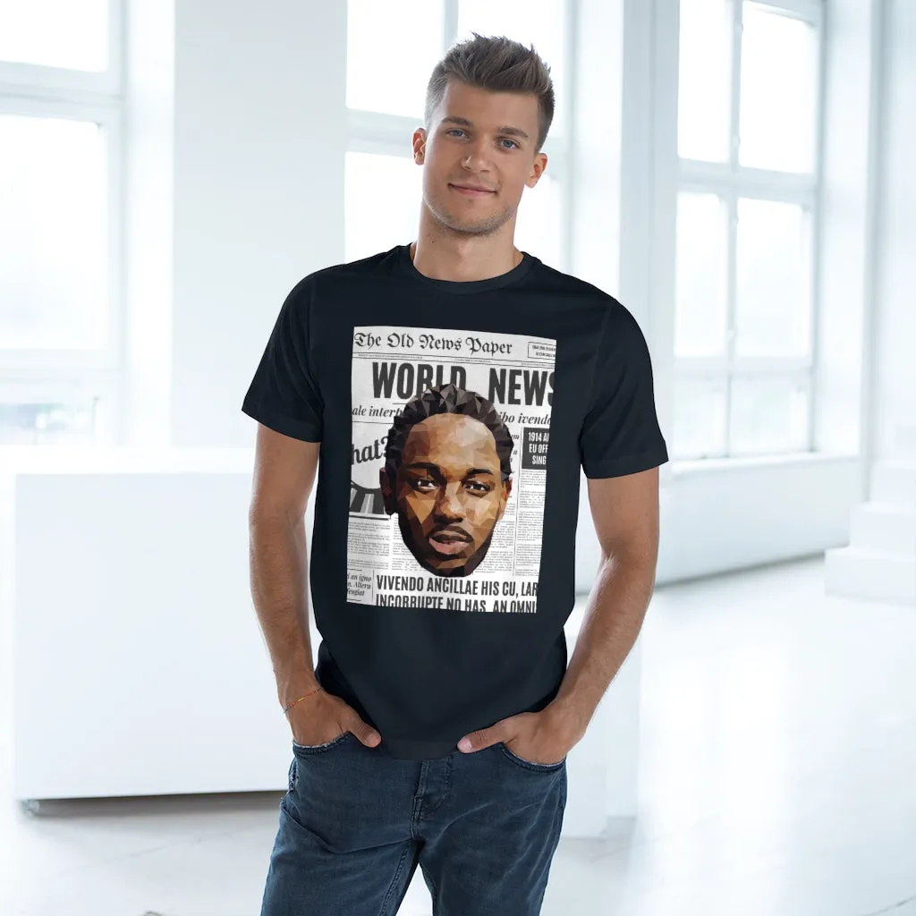 World News KENDRICK LAMAR Unisex Deluxe T-shirt
