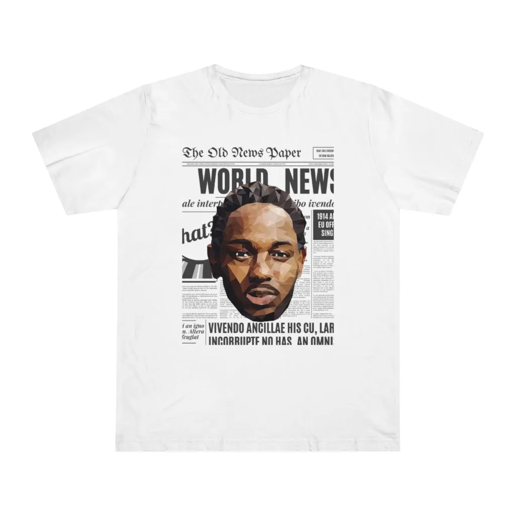 World News KENDRICK LAMAR Unisex Deluxe T-shirt