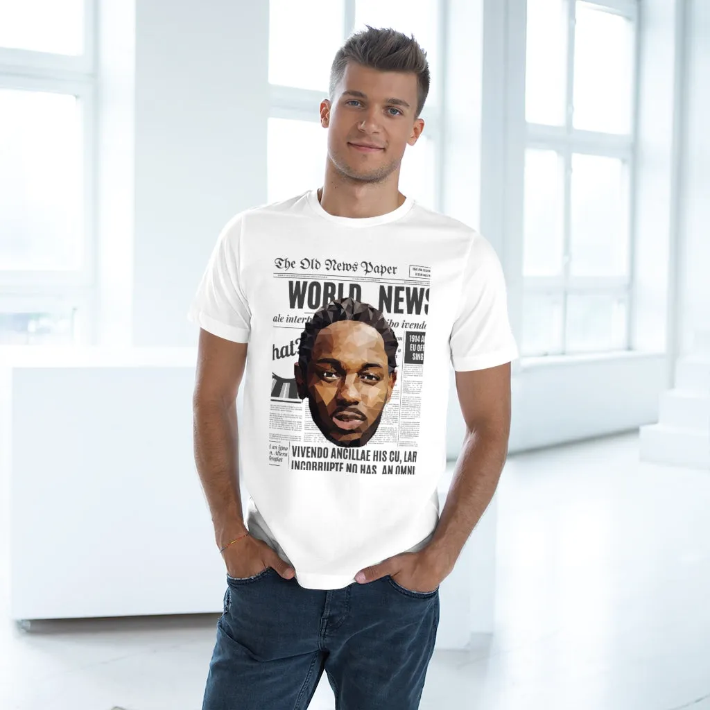 World News KENDRICK LAMAR Unisex Deluxe T-shirt