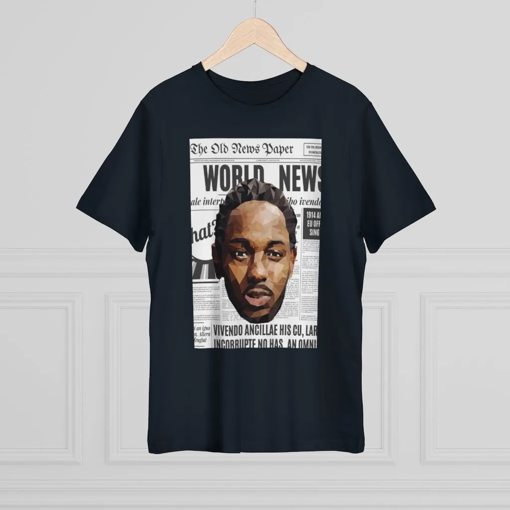 World News KENDRICK LAMAR Unisex Deluxe T-shirt