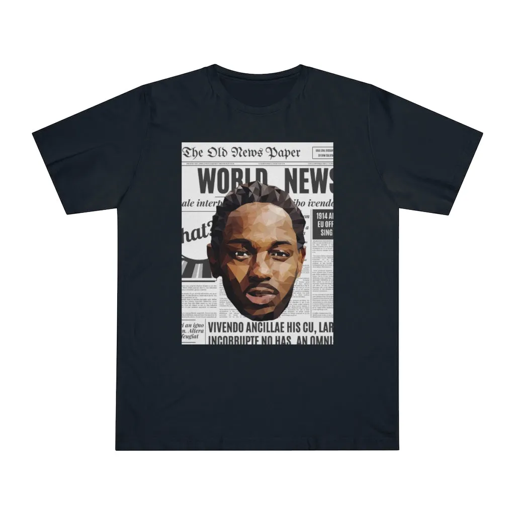 World News KENDRICK LAMAR Unisex Deluxe T-shirt