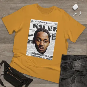 World News KENDRICK LAMAR Unisex Deluxe T-shirt