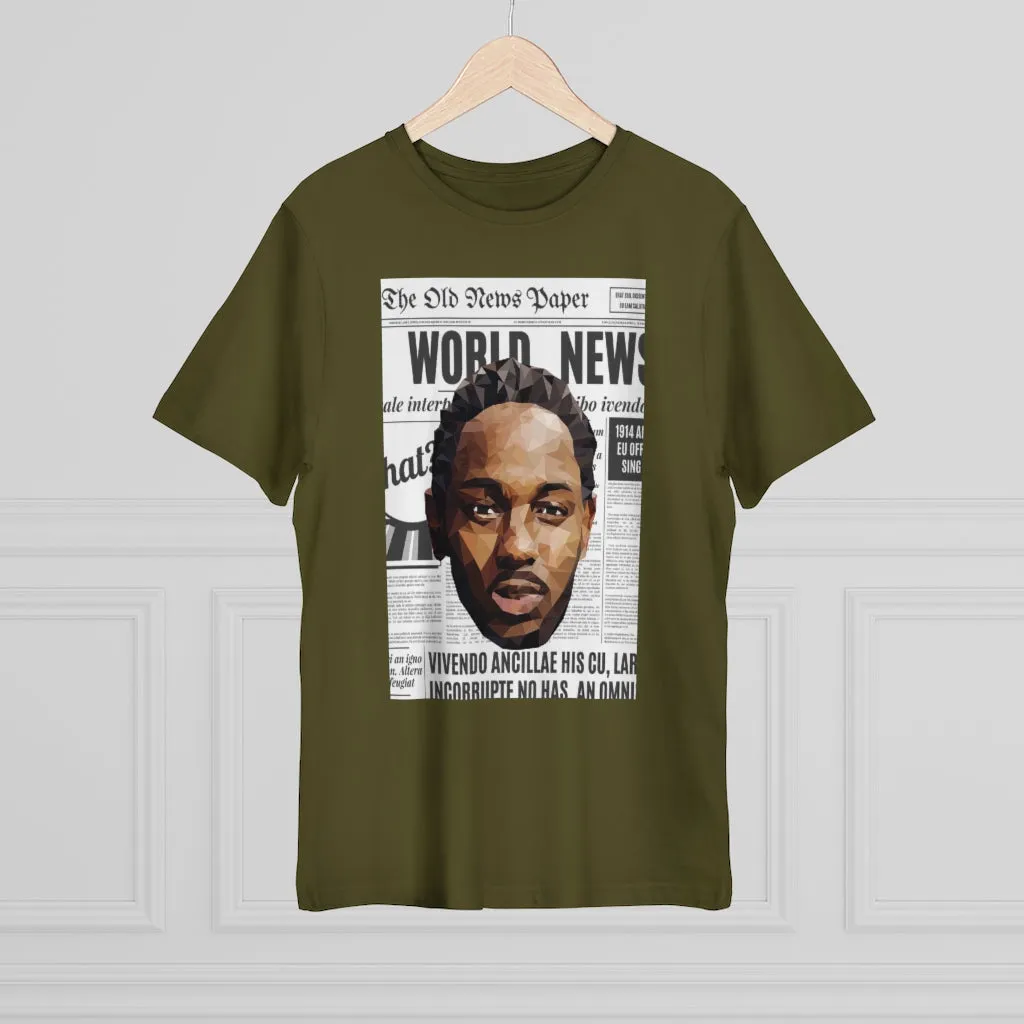 World News KENDRICK LAMAR Unisex Deluxe T-shirt