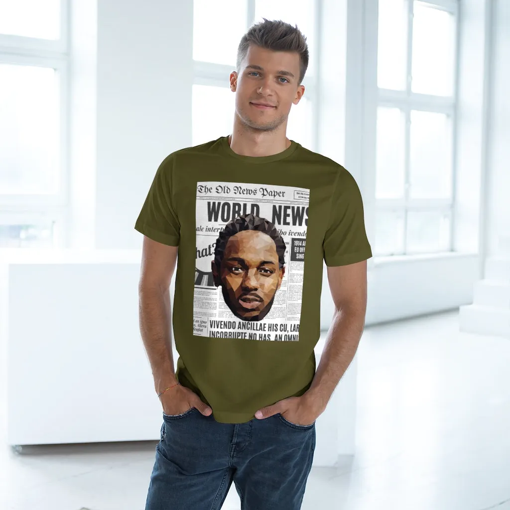 World News KENDRICK LAMAR Unisex Deluxe T-shirt
