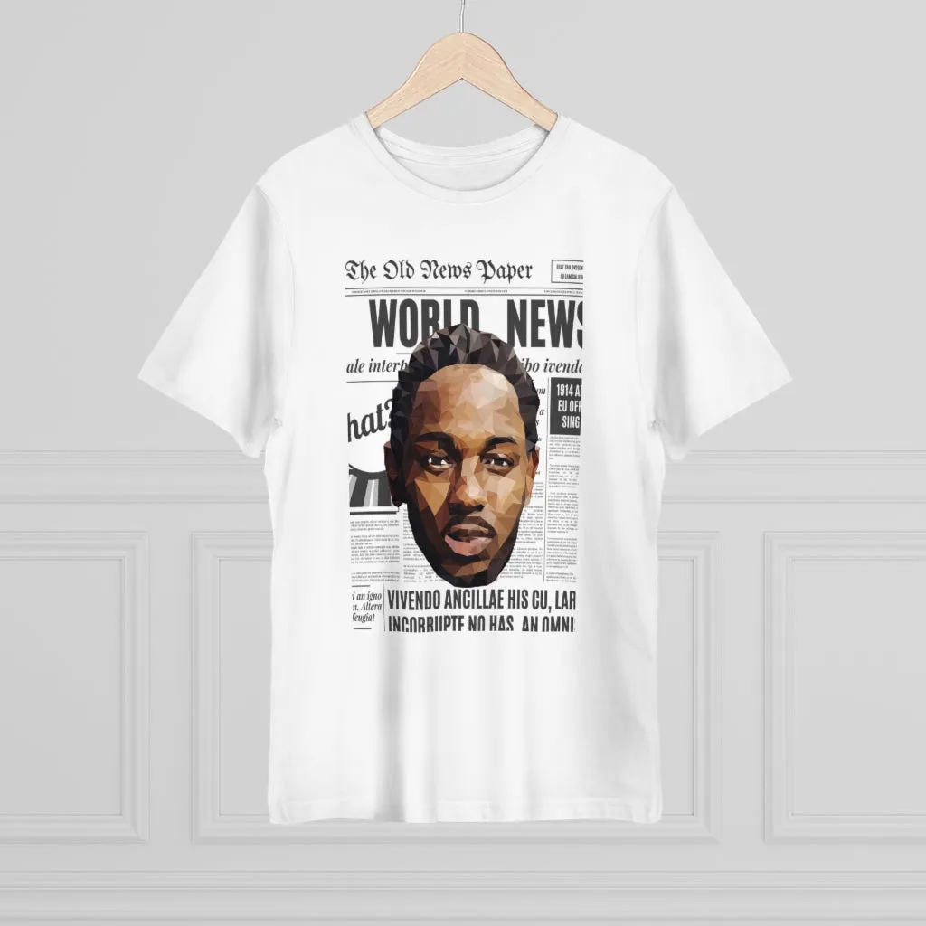 World News KENDRICK LAMAR Unisex Deluxe T-shirt