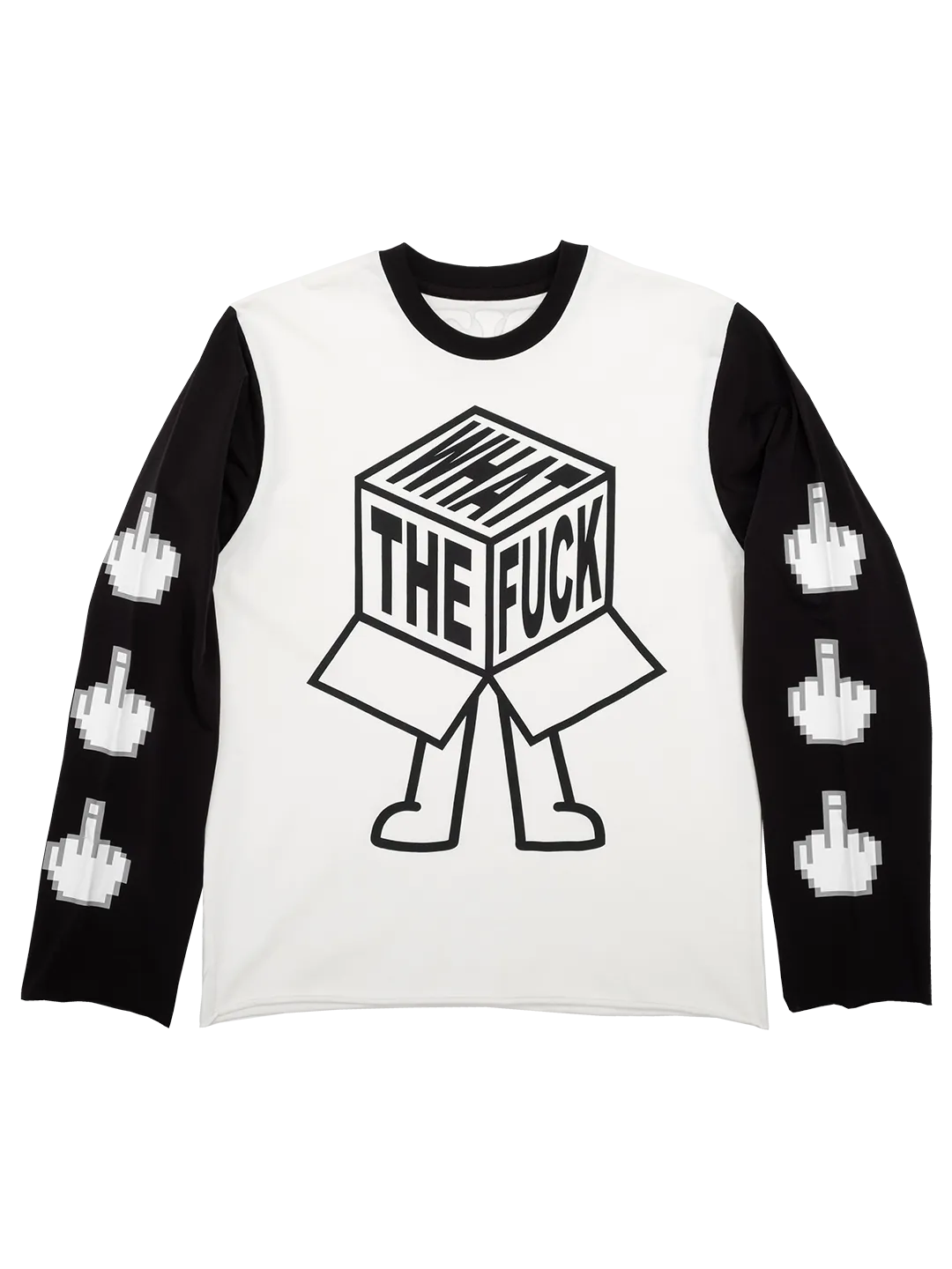 WTF Longsleeve T-shirt