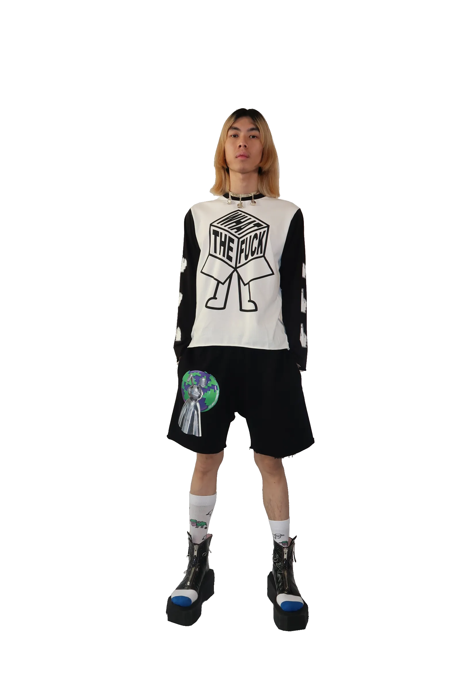 WTF Longsleeve T-shirt