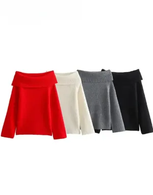 Xenia - off-shoulder stylish women's top