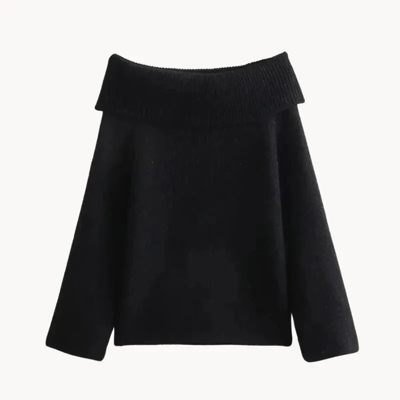 Xenia - off-shoulder stylish women's top
